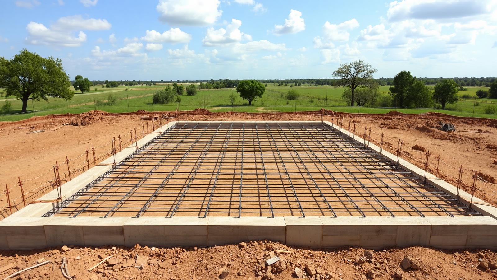 House Pad Prep & Building Pad Construction project 1