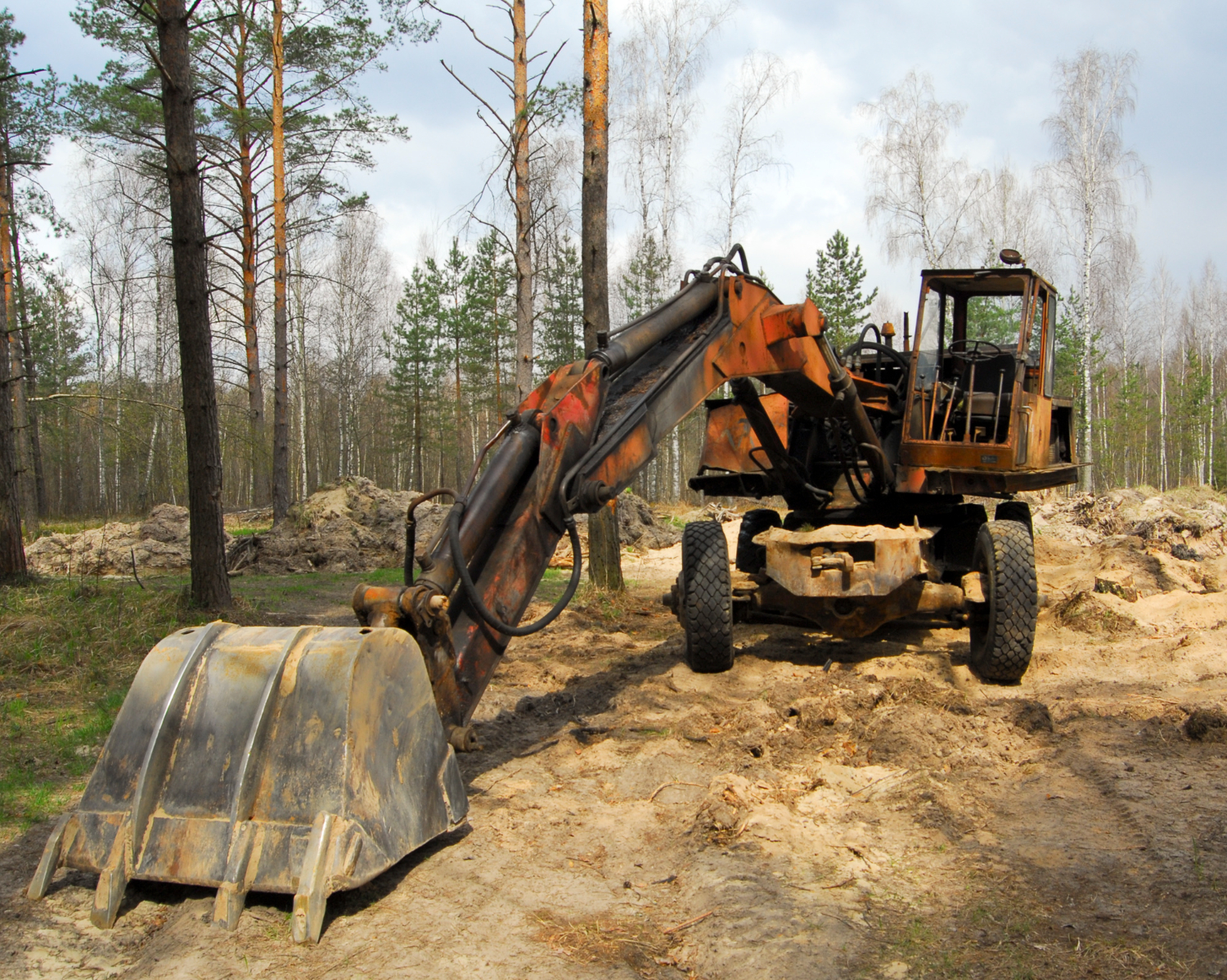 Gravel Driveway & Road Installation in Central Texas project 5