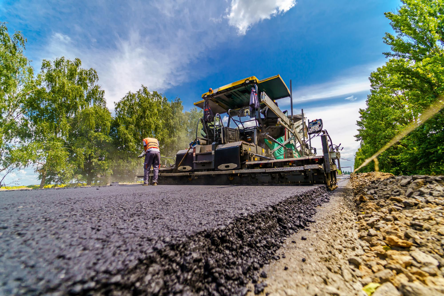 Recent Mountain Movers Excavation project