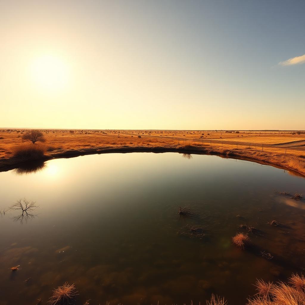 Cattle Tank Installation in Central Texas project 2