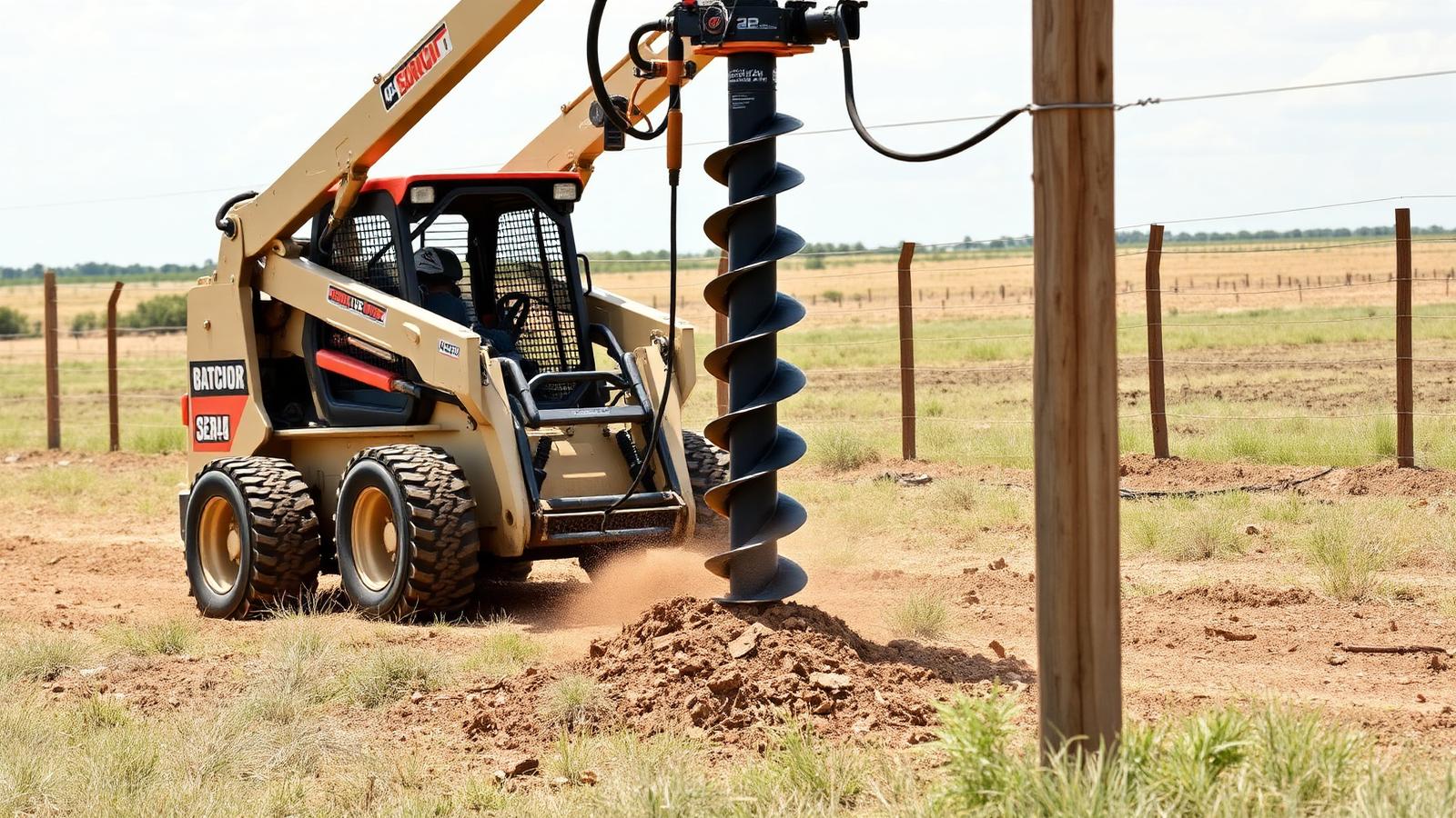 Skid Steer Work project 1