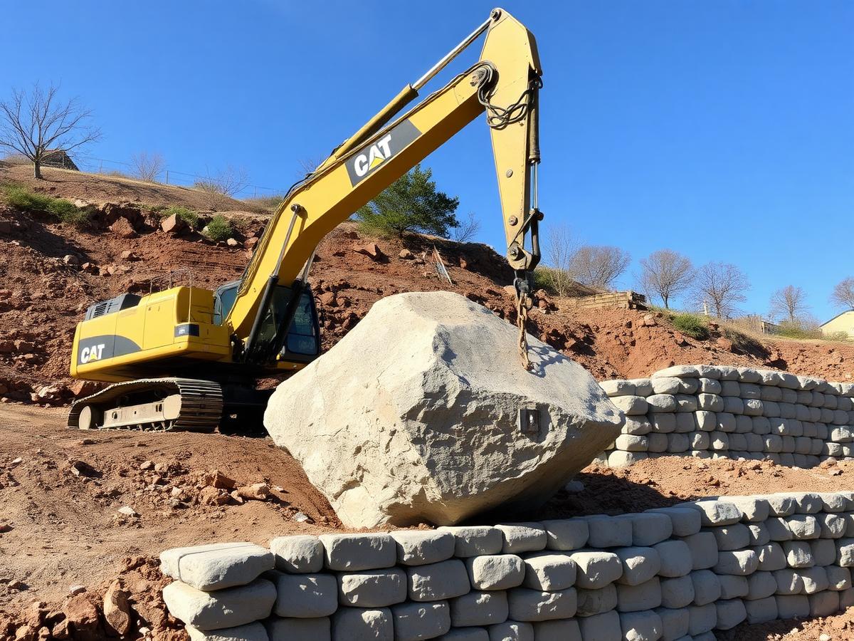 Recent Mountain Movers Excavation project