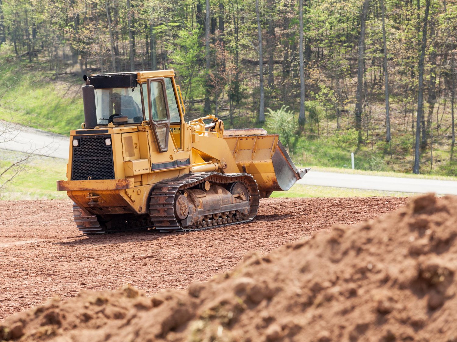 Recent Mountain Movers Excavation project