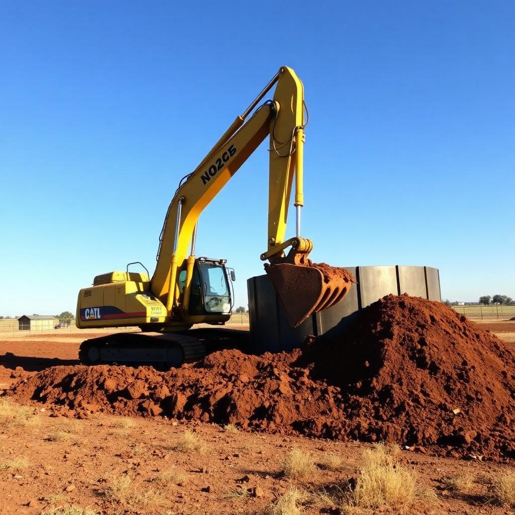 Tanks & Ponds Built for Your Herd