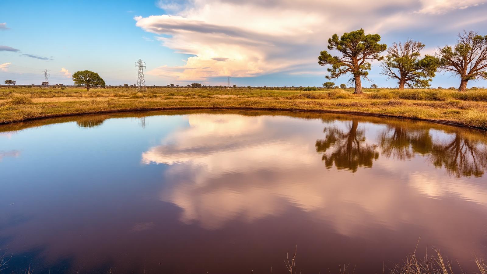 Stock Tank & Pond Excavation in Central Texas project 1