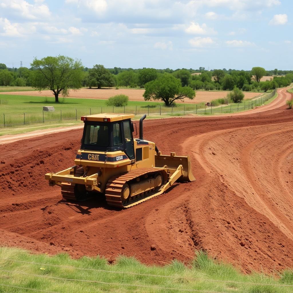 Cattle Tank Installation in Central Texas project 1