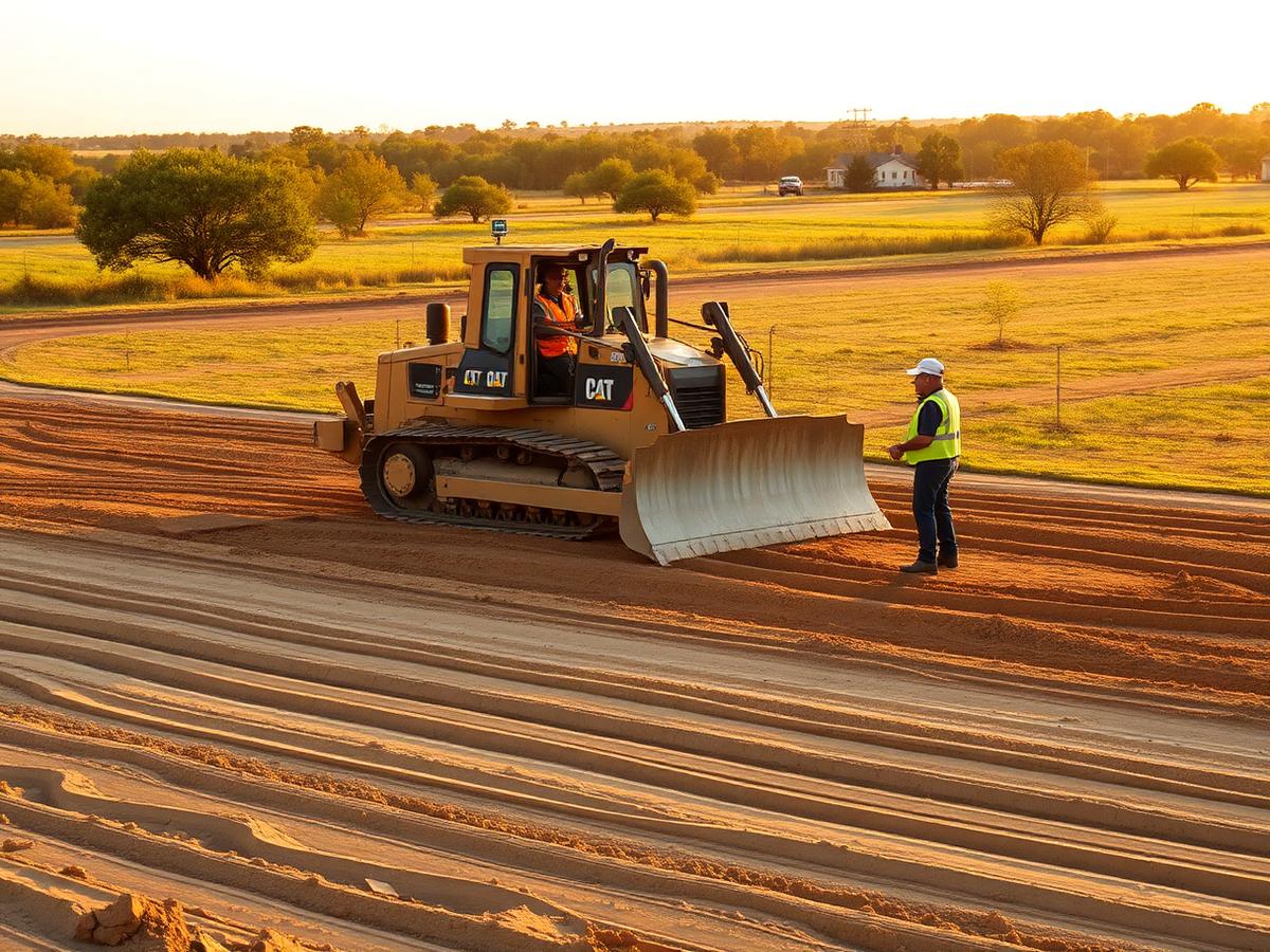 Dirt Work Contractors You Can Actually Count On