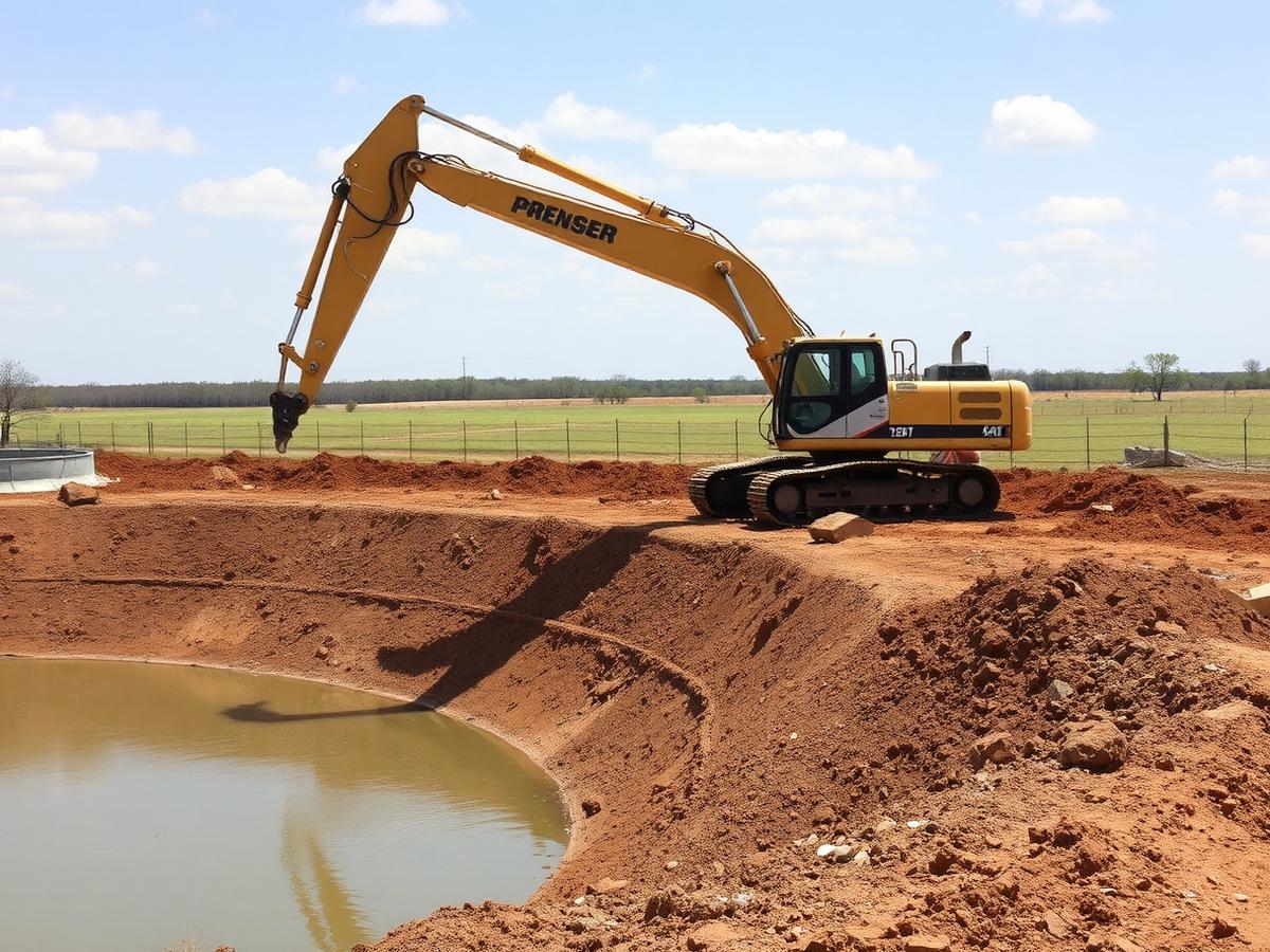 Ponds That Actually Hold Water