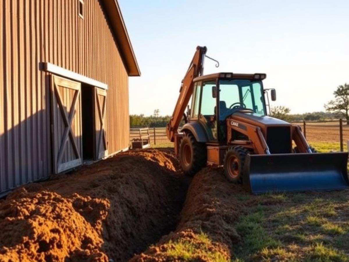 Backhoe Services