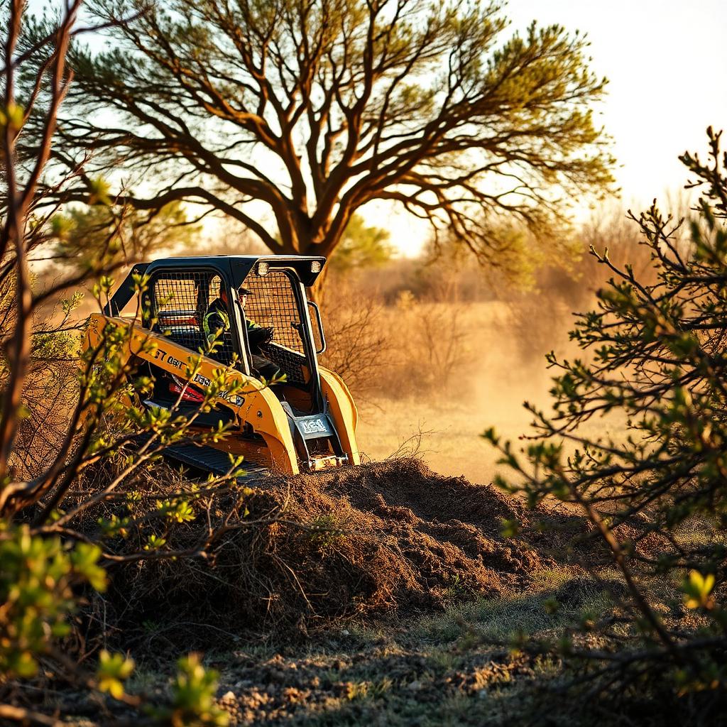 When to Schedule Land Clearing Before Building in Bosque County, TX